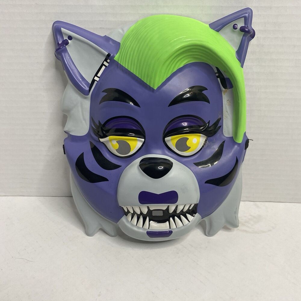 Rubies Costumes 2022 Five Nights At Freddy’s Roxanne Mask Cosplay